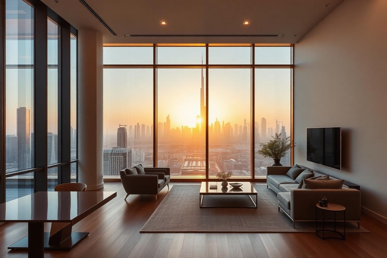 Typical interior — 1 bedroom