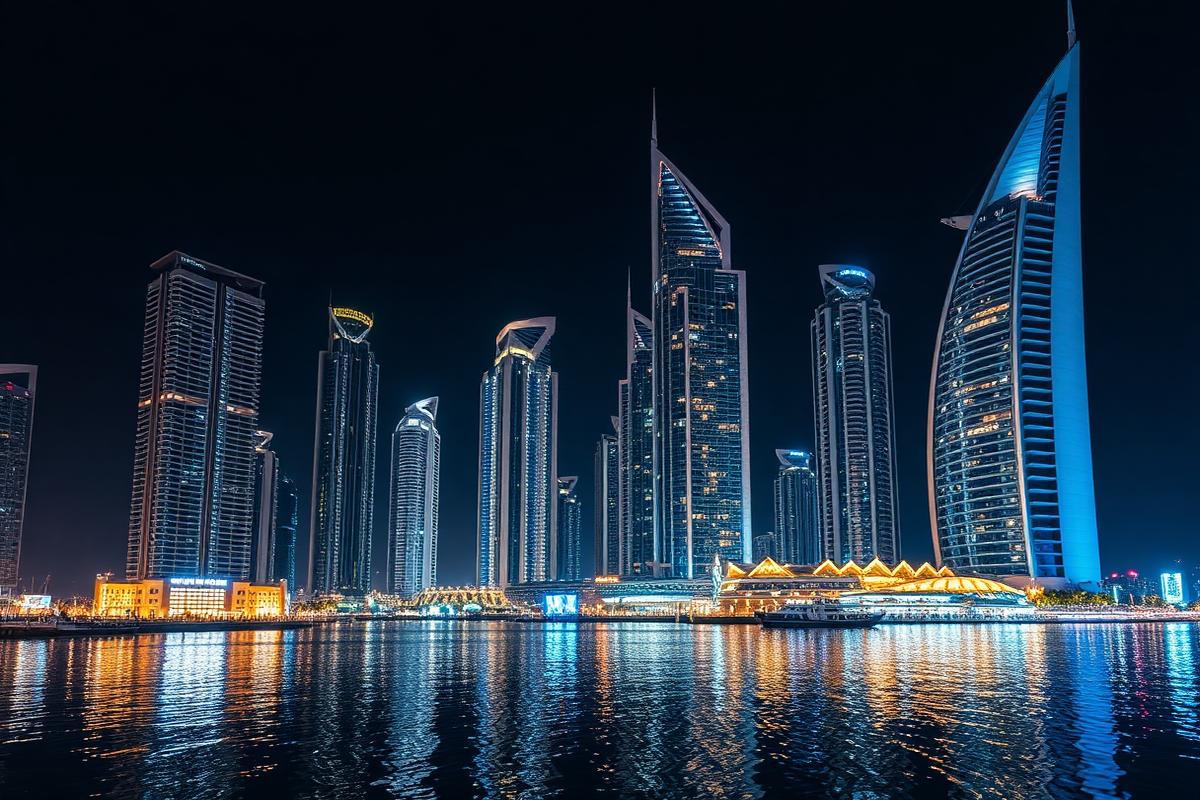 Marina Waterfront Towers